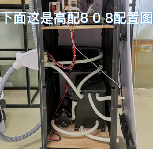 高配單槍808脫毛儀配置