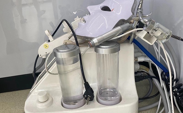氫氧小氣泡的主機(jī)沒有吸力怎么辦怎么維修