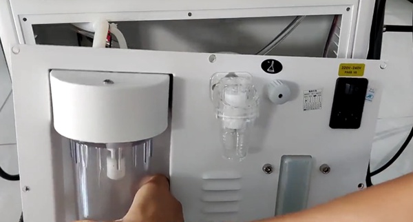 愛麗絲美容儀器整機(jī)無電沒吸力怎么回事