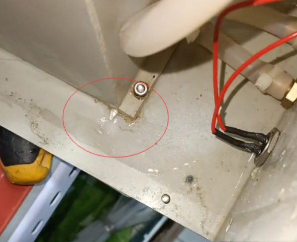 天津洗眉機(jī)水箱漏水怎么維修